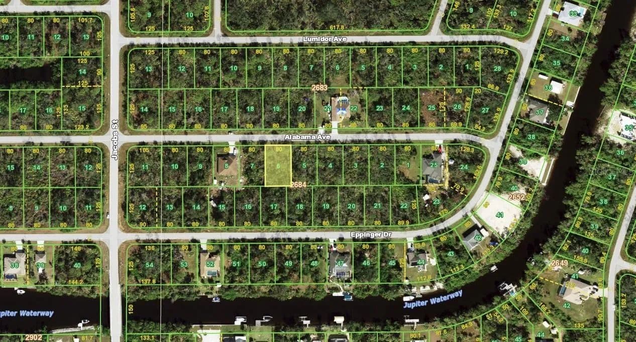 Property from 14037 ALABAMA AVENUE - KW - Port Charlotte, Florida, 33953