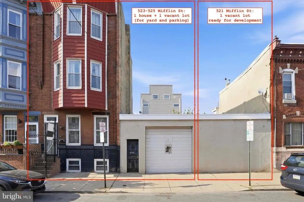 0.02 Acres of Land for Sale in PHILADELPHIA, PA - Philadelphia, Pennsylvania, 19148
