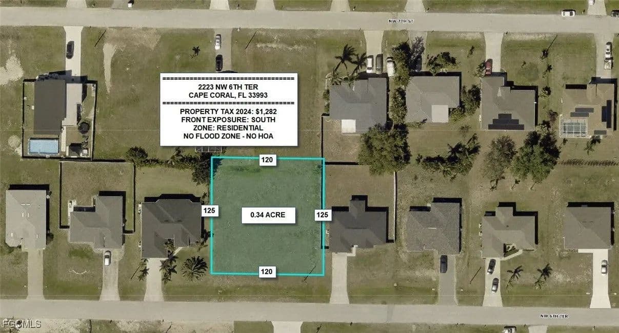 Lots & Land-Other in Cape Coral - Cape Coral, Florida, 33993