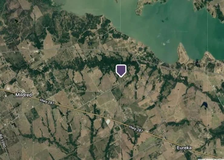 Vacant Land in Corsicana - Corsicana, Texas, 75109