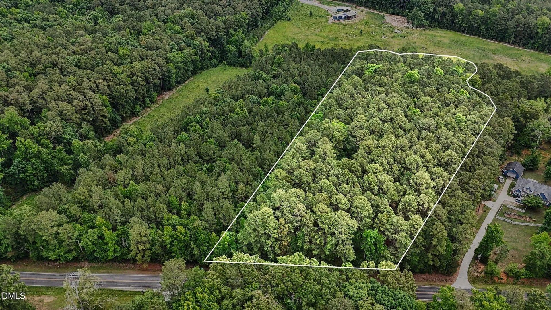 Property from Tbd Neville Road - KW - Chapel Hill, North Carolina, 27516