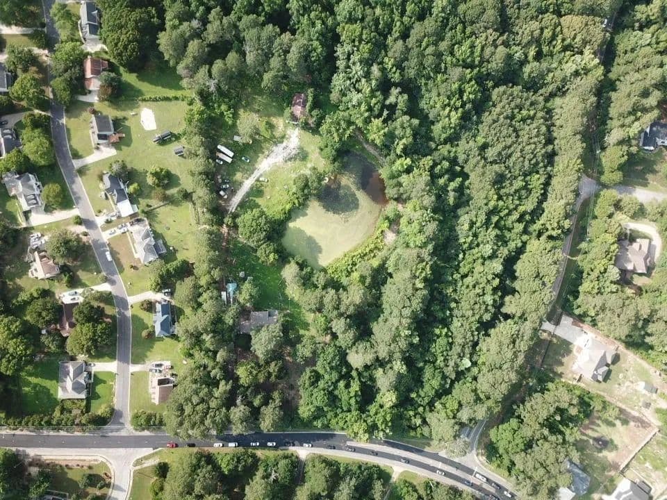 10.18 Acres of Land for Sale in Snellville, GA - Snellville, Georgia, 30039