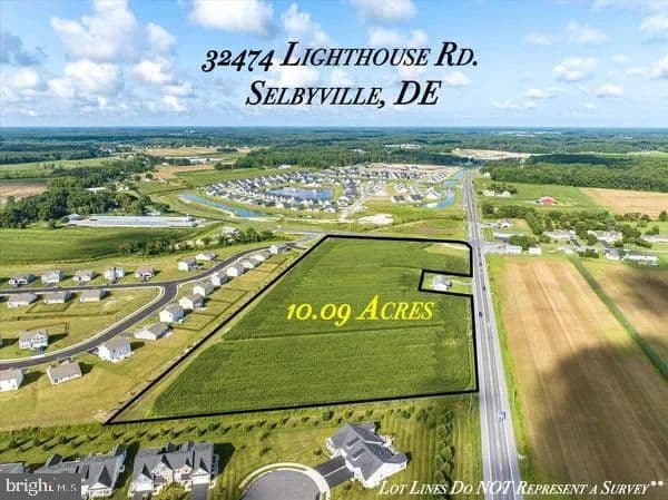 Vacant Land in Selbyville - Selbyville, Delaware, 19975
