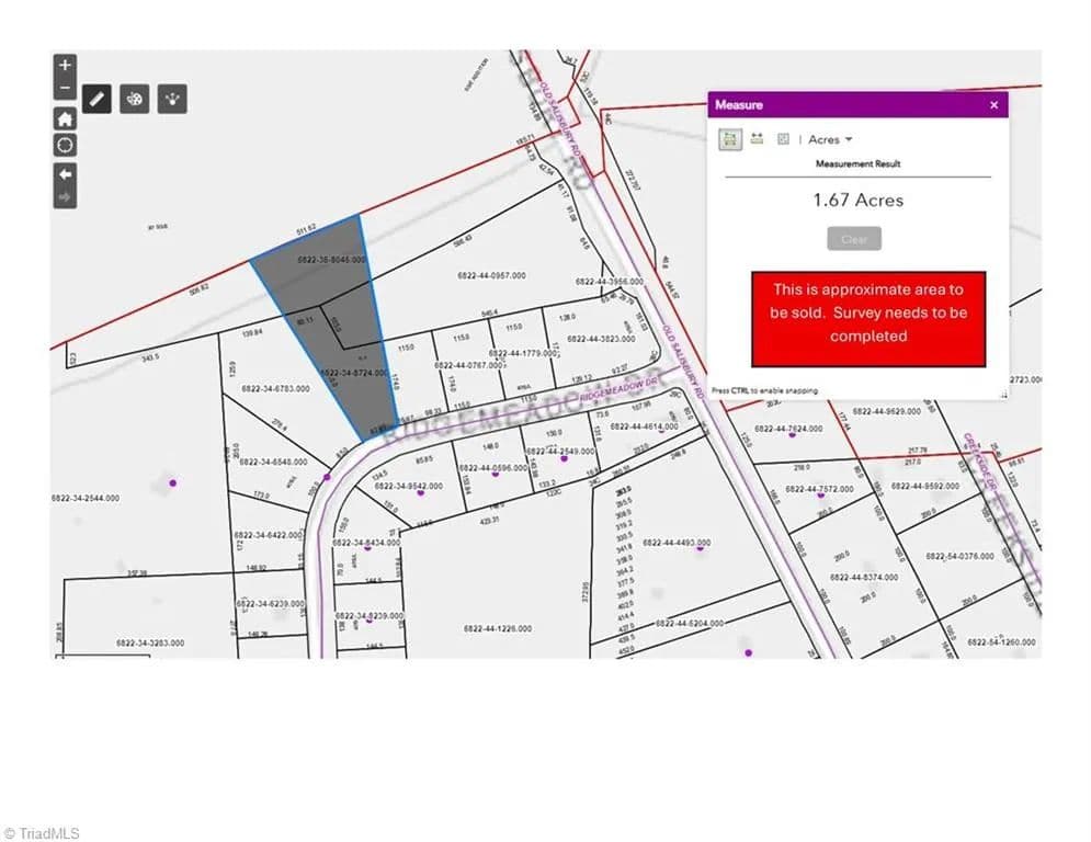 Vacant Land in Winston-Salem - Winston-Salem, North Carolina, 27127