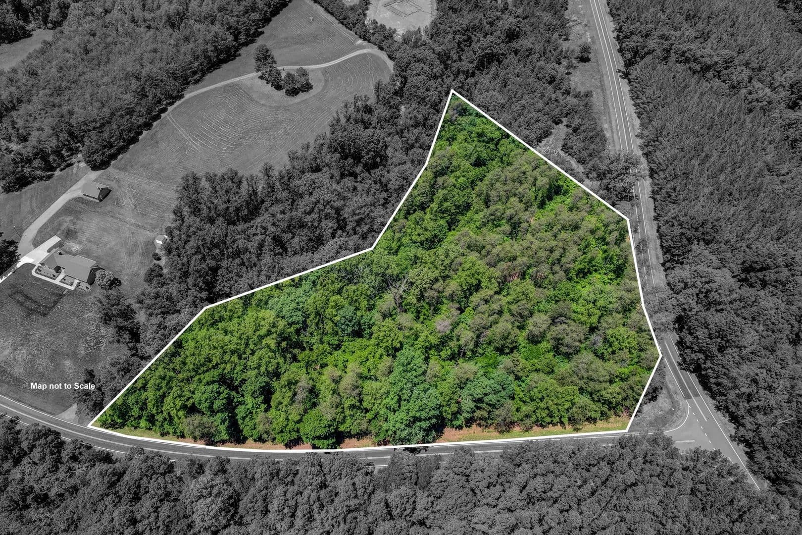 Vacant Land (0-10 Acres) in Stoneville - Stoneville, North Carolina, 27048