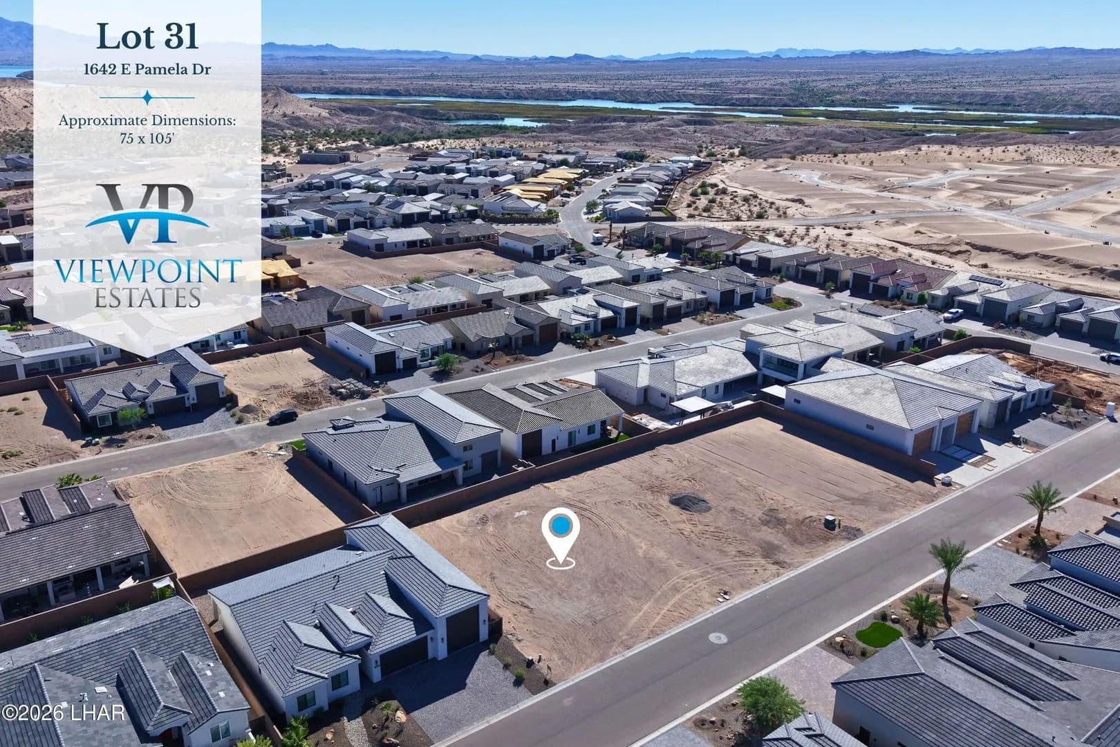 Vacant Land in Lake Havasu City - land for sale
