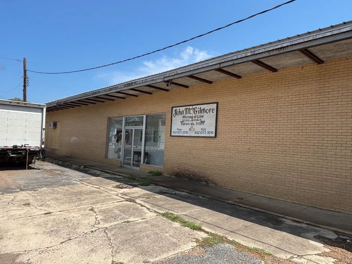 Commercial Opportunity in Holmes County in 15288 S Jackson Street in Durant, MS - Durant, Mississippi, 39063