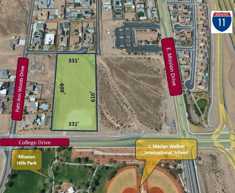 Land -Single Family Acreage in Henderson - Henderson, Nevada, 89002