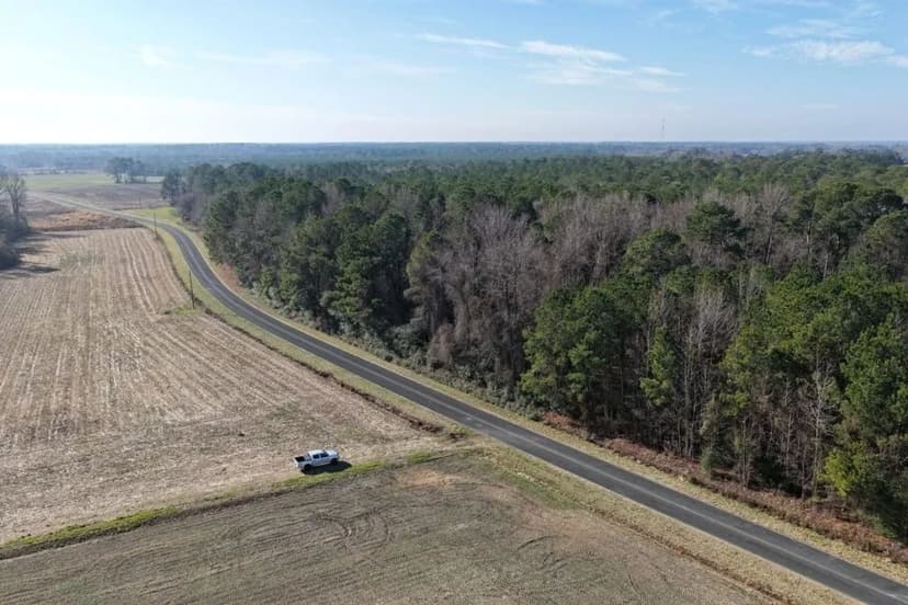 5.59 Acre Wooded Residential Building Lot For Sale in Duplin County NC!