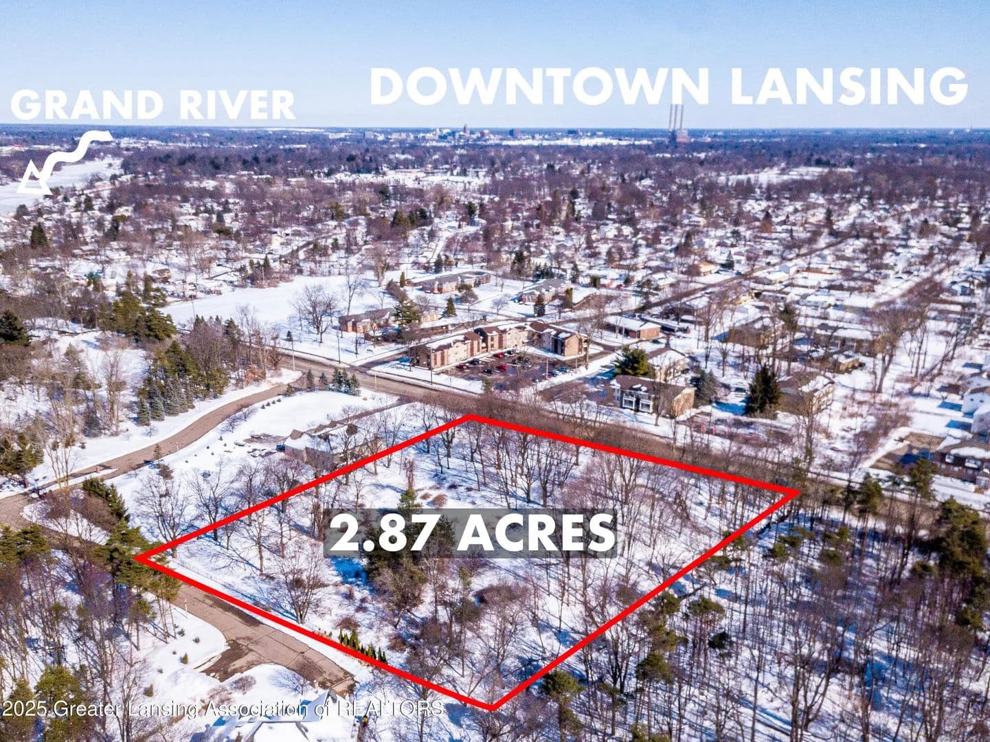 Vacant Land in Lansing - Lansing, Michigan, 48911