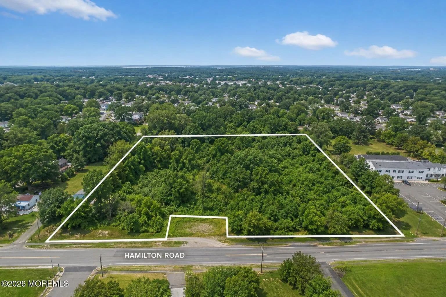 3.45 Acres of Land for Sale in Tinton Falls, New Jersey - land for sale
