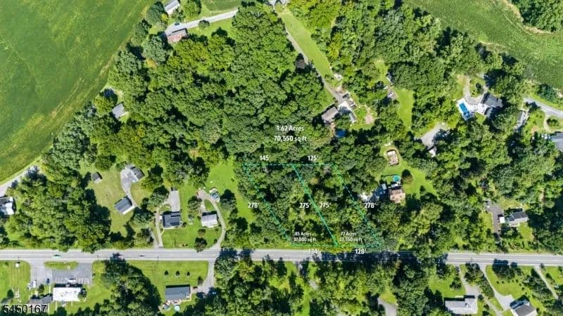 Vacant Land (0-10 Acres) in Pohatcong Twp. - New Jersey, 08865