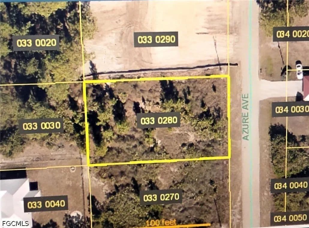 Vacant Land in Lehigh Acres - Lehigh Acres, Florida, 33974