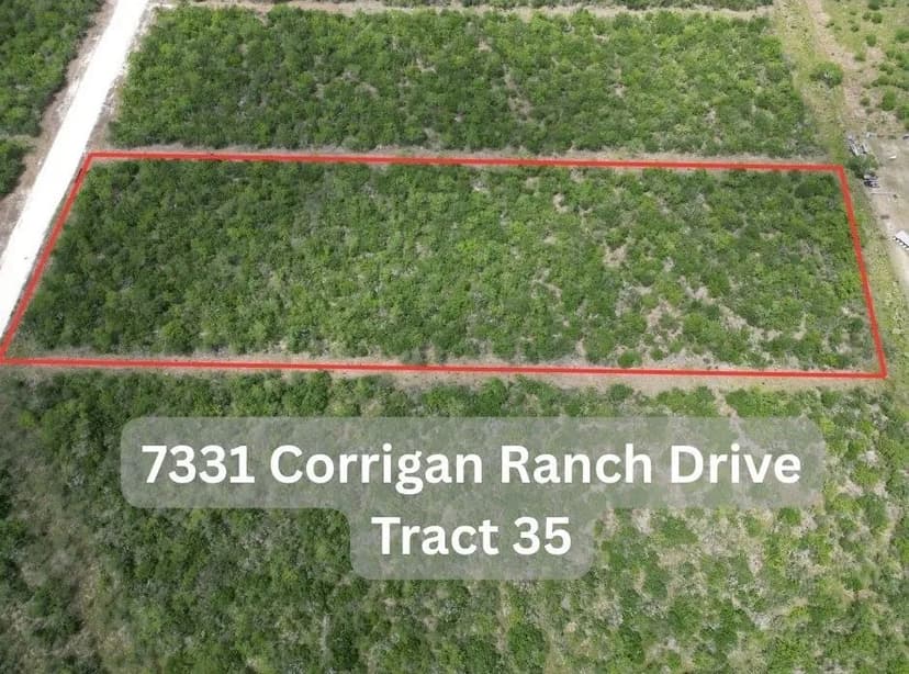 Property from 7331 Corrigan Ranch Drive- Tract 35 - KW