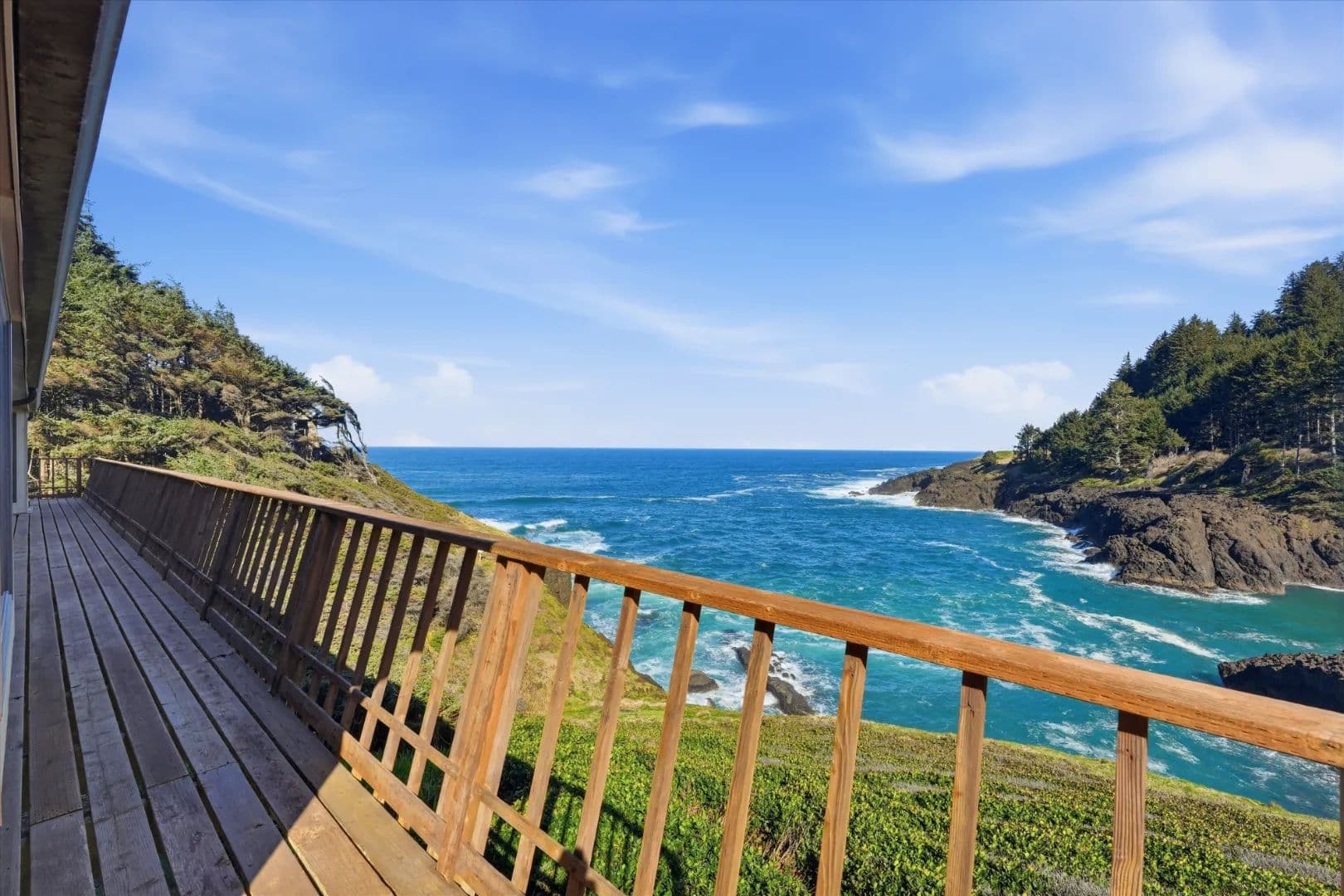 Ocean Front Home - Depoe Bay, Oregon, 97341
