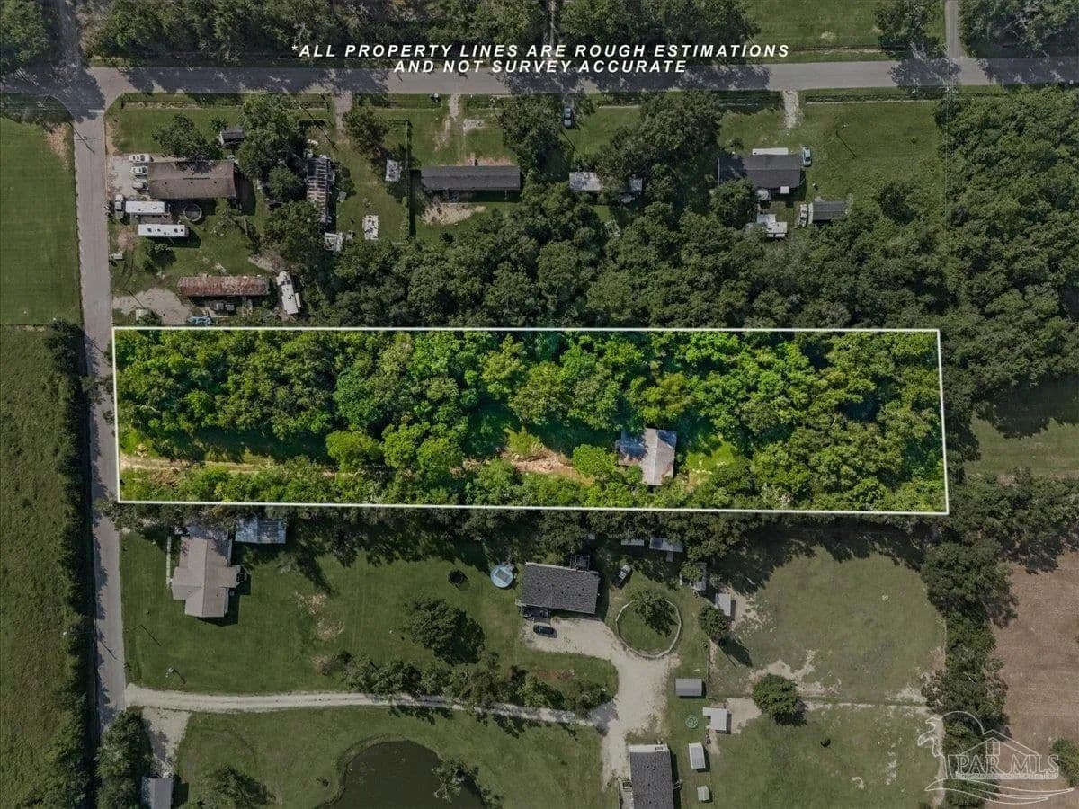 2.19 Acres of Land for Sale in Cantonment, FL - Cantonment, Florida, 32533
