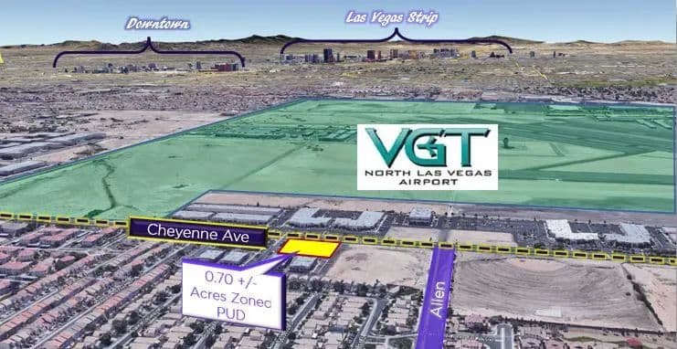 Lots & Land-Other in Las Vegas