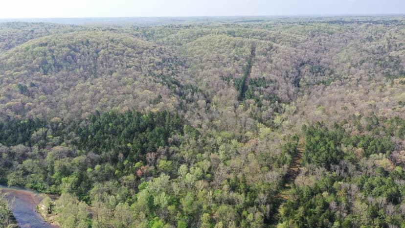 80 Acres of Missouri Ozarks Mountain Land - Hunting, Recreation & Development