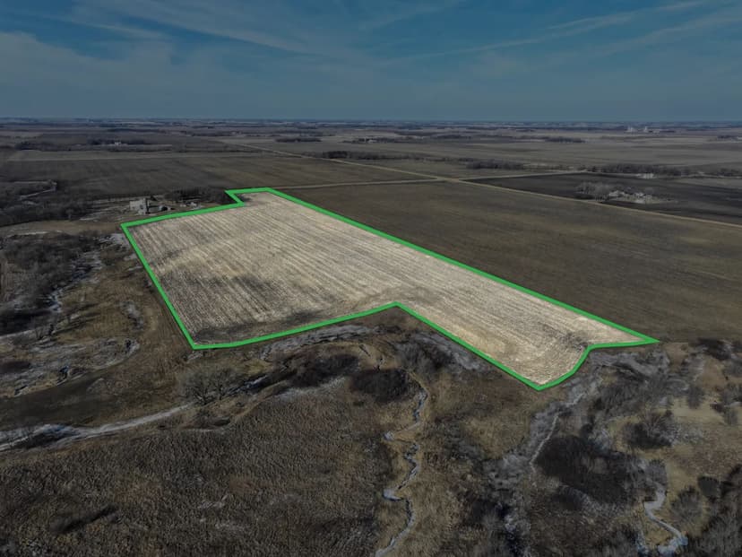 Theodore & Laura Anderson Farm Sale Parcel 1