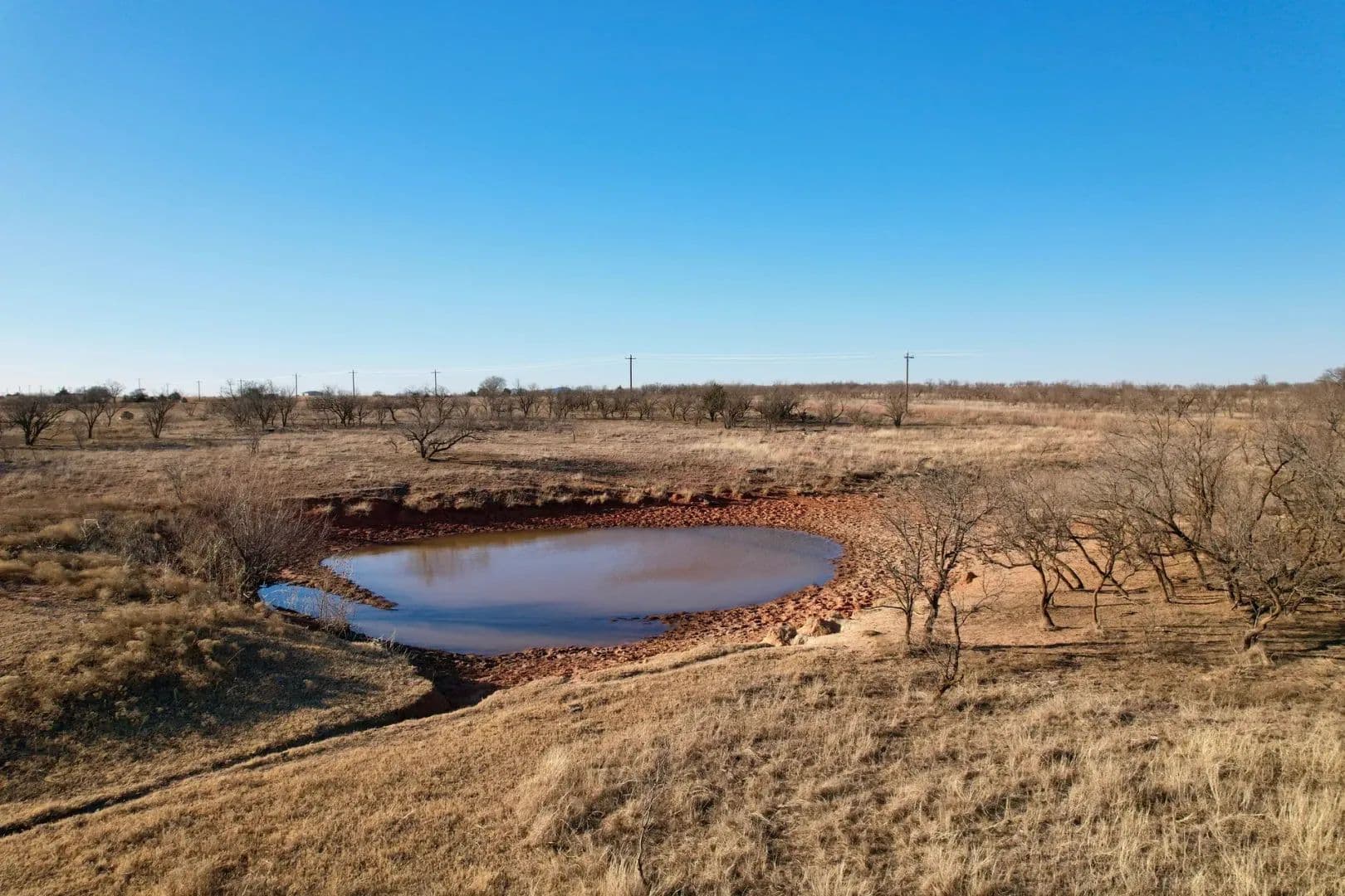 79.81 Acres of Land for Sale in Snyder, OK - Snyder, Oklahoma, 73566
