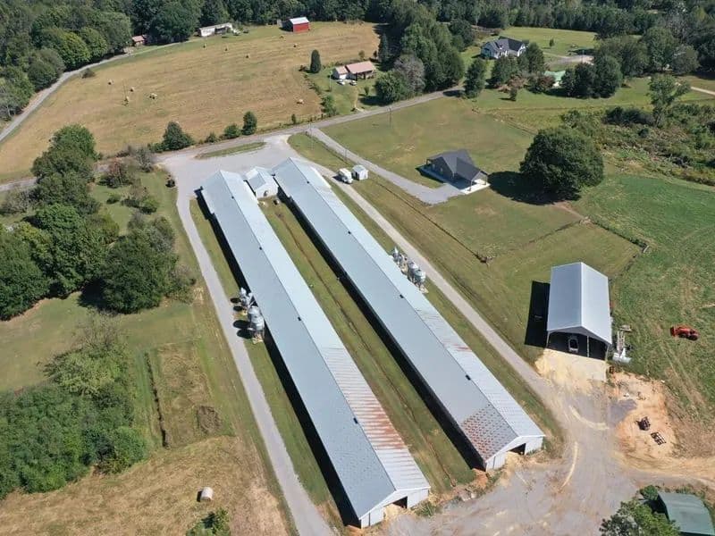 Simpson 5 Breeder Farm – Two House Farm in Dekalb County, Alabama - Crossville, Alabama, 35962