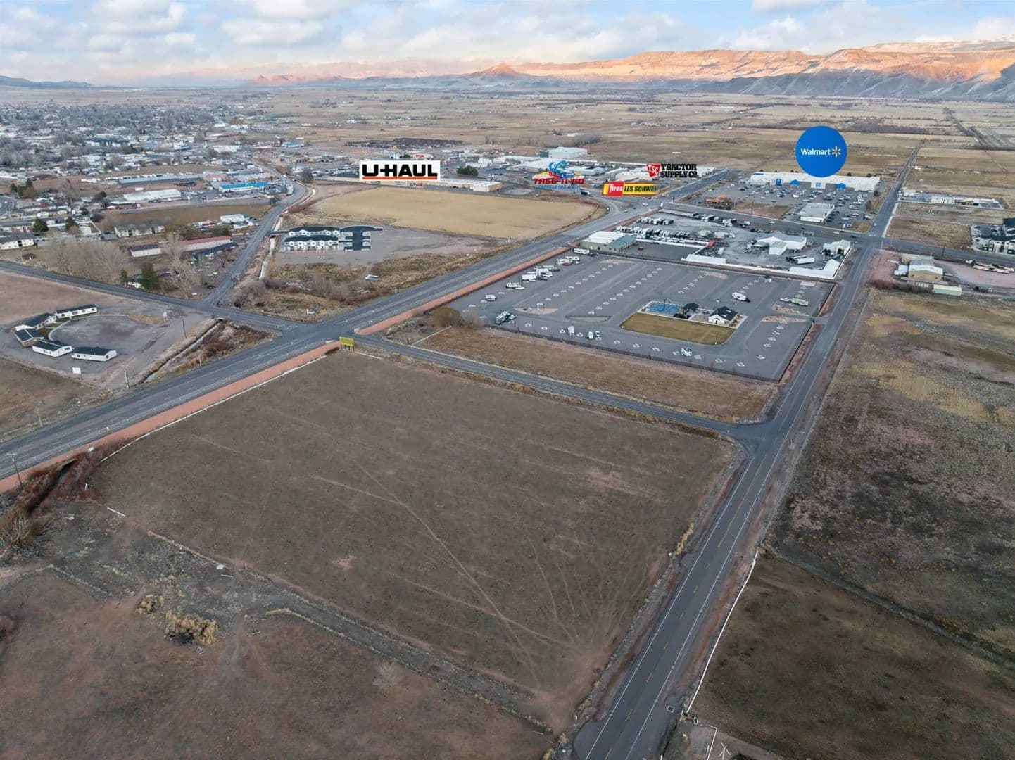 Land -Retail in Richfield - Richfield, Utah, 84701