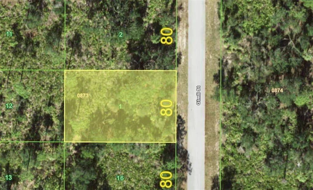 Vacant Land in Port Charlotte - Port Charlotte, Florida, 33954