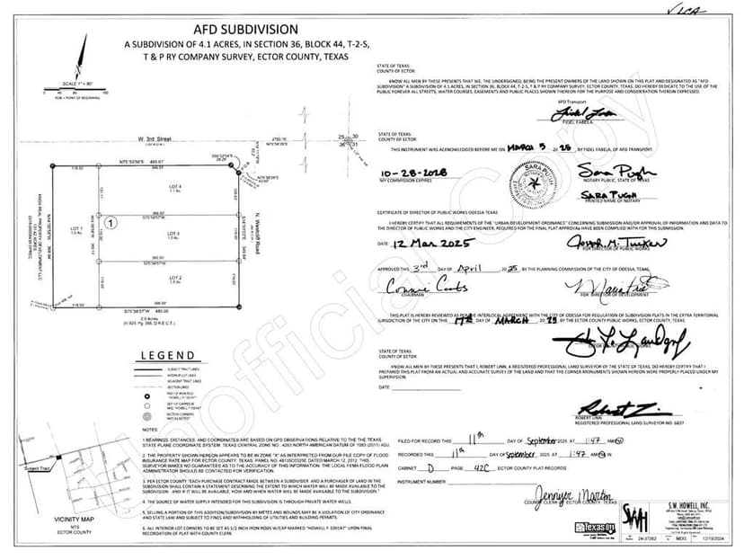 Property from 205 Westcliff Rd - KW