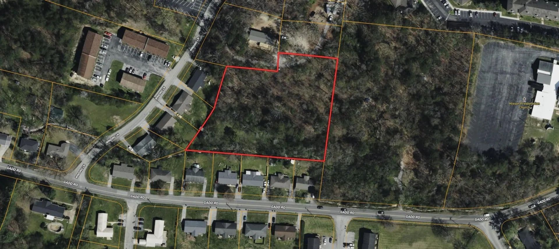 2.1 Acres of Land for Sale in Hixson, TN - Hixson, Tennessee, 37343