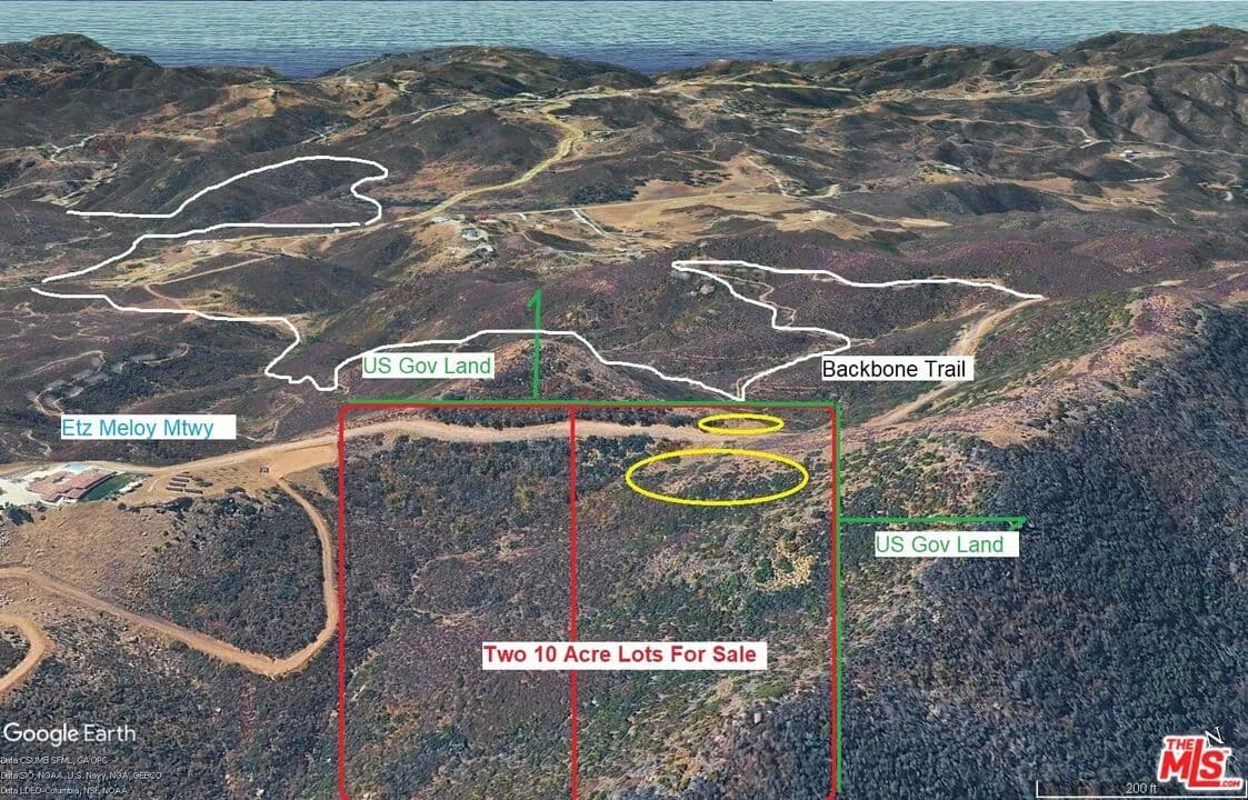 Vacant Land in Malibu - Malibu, California, 90265