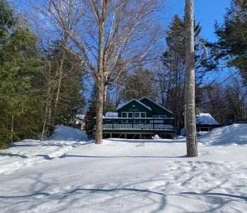 Condominium on Moosehead Lake's Sandy Bay