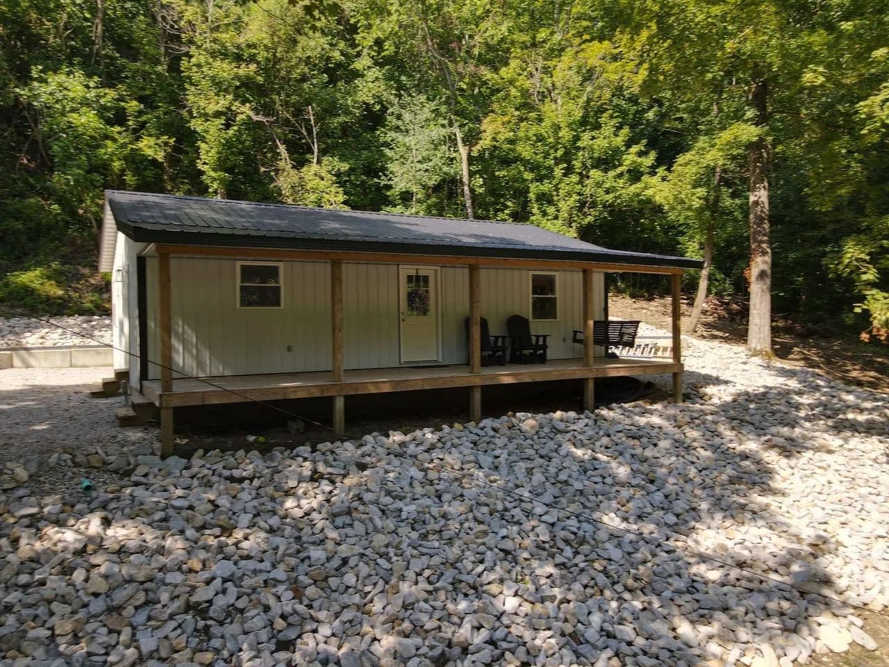 The River House – Newly Built with Great Outdoor Living - Shoals, Indiana, 47581