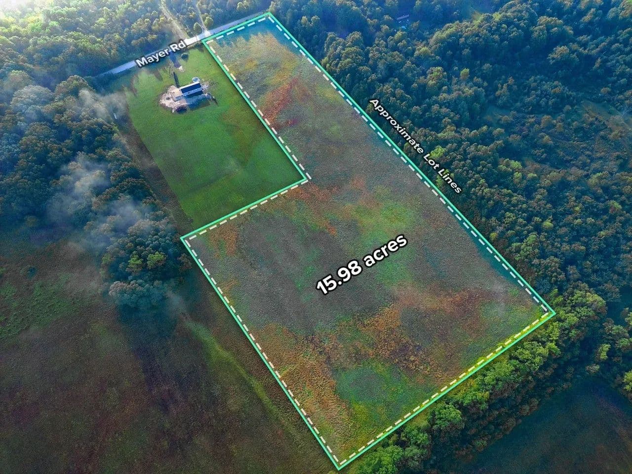 15.98+/- Acre Beautiful Vacant Lot Goodells MI - Goodells, Michigan, 48027
