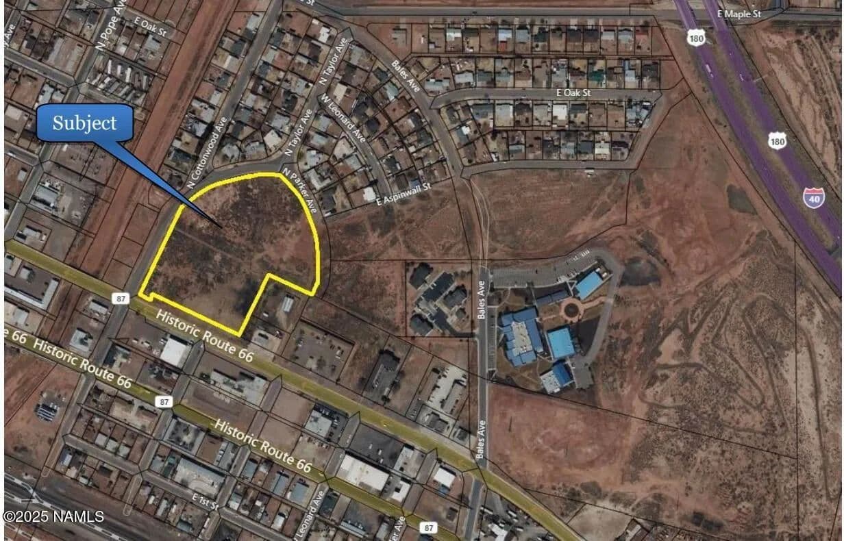 Lots & Land-Other in Winslow - Winslow, Arizona, 86047