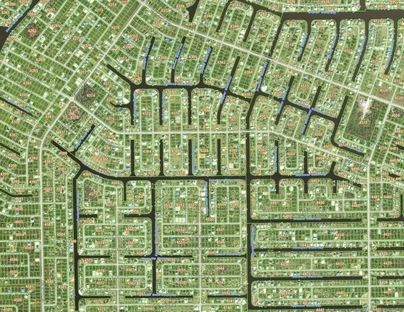 Vacant Land in Port Charlotte - Port Charlotte, Florida, 33981