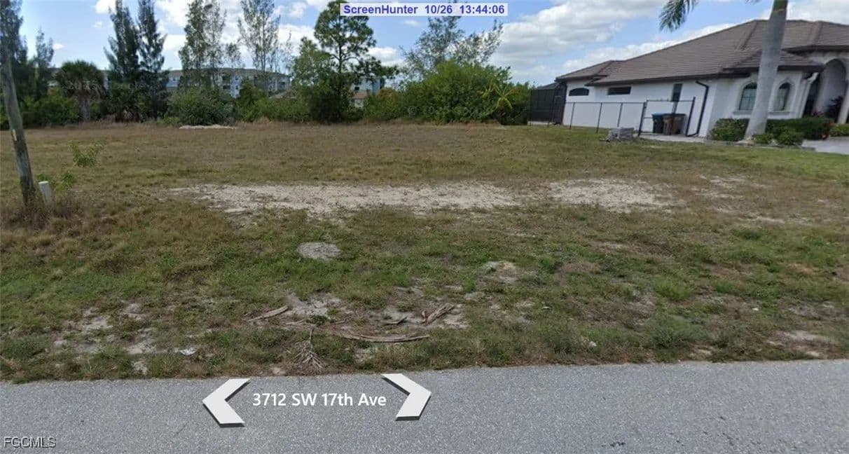 Vacant Land in Cape Coral - Cape Coral, Florida, 33914