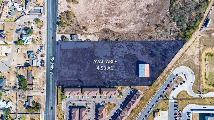 Land -Retail in Mission