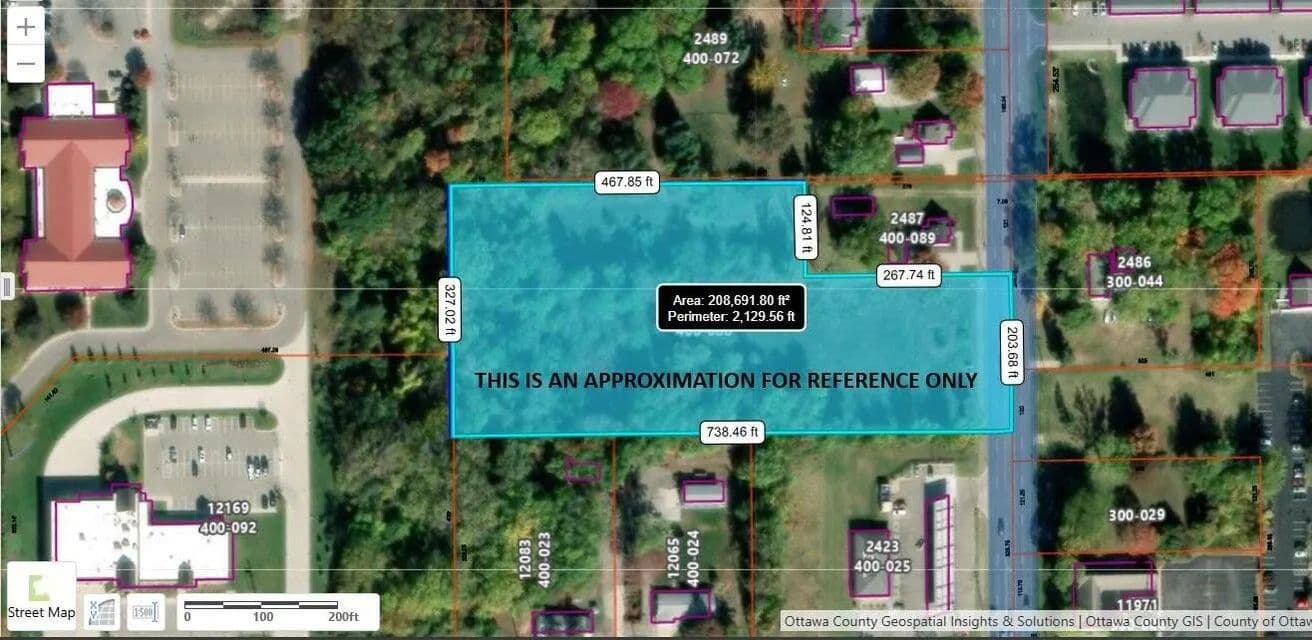 Vacant Land in Holland - Holland, Michigan, 49424