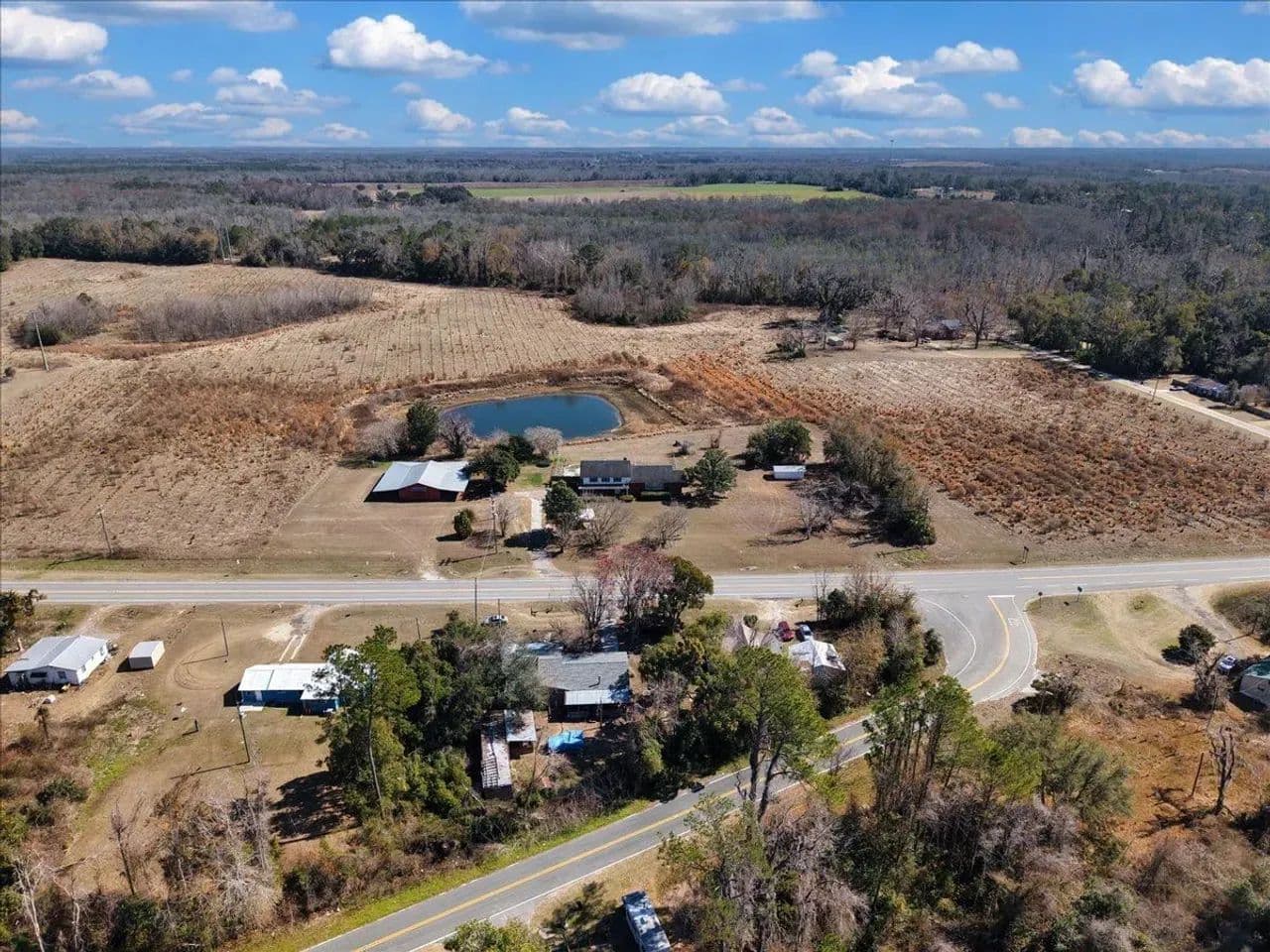 Big Space, Private Pool, Endless Potential — Priced to Sell - Greenville, Florida, 32331