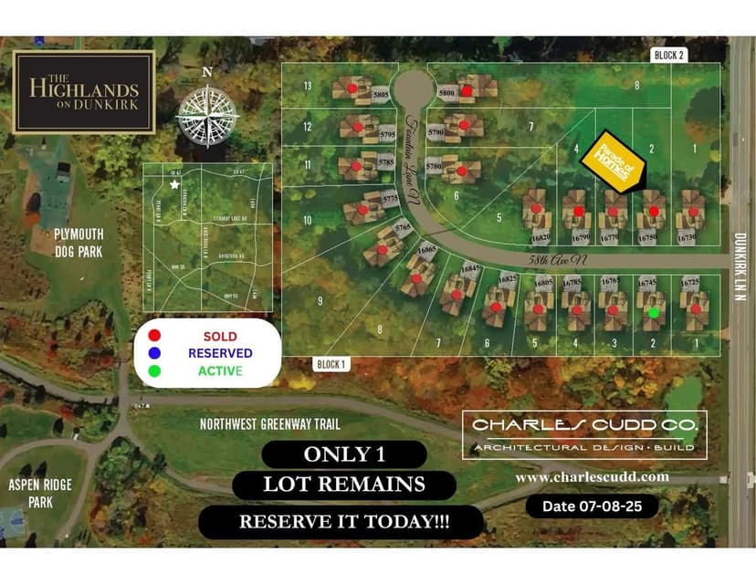 Vacant Land in Plymouth