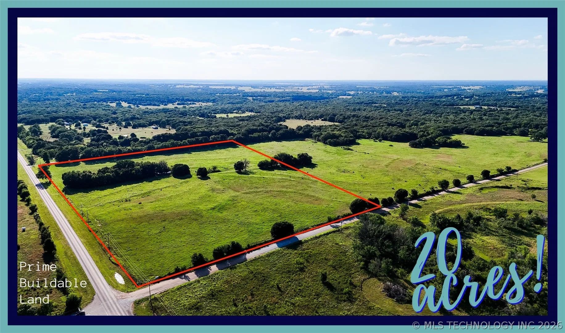 20 Acres of Land for Sale in Stratford, OK - Stratford, Oklahoma, 74872
