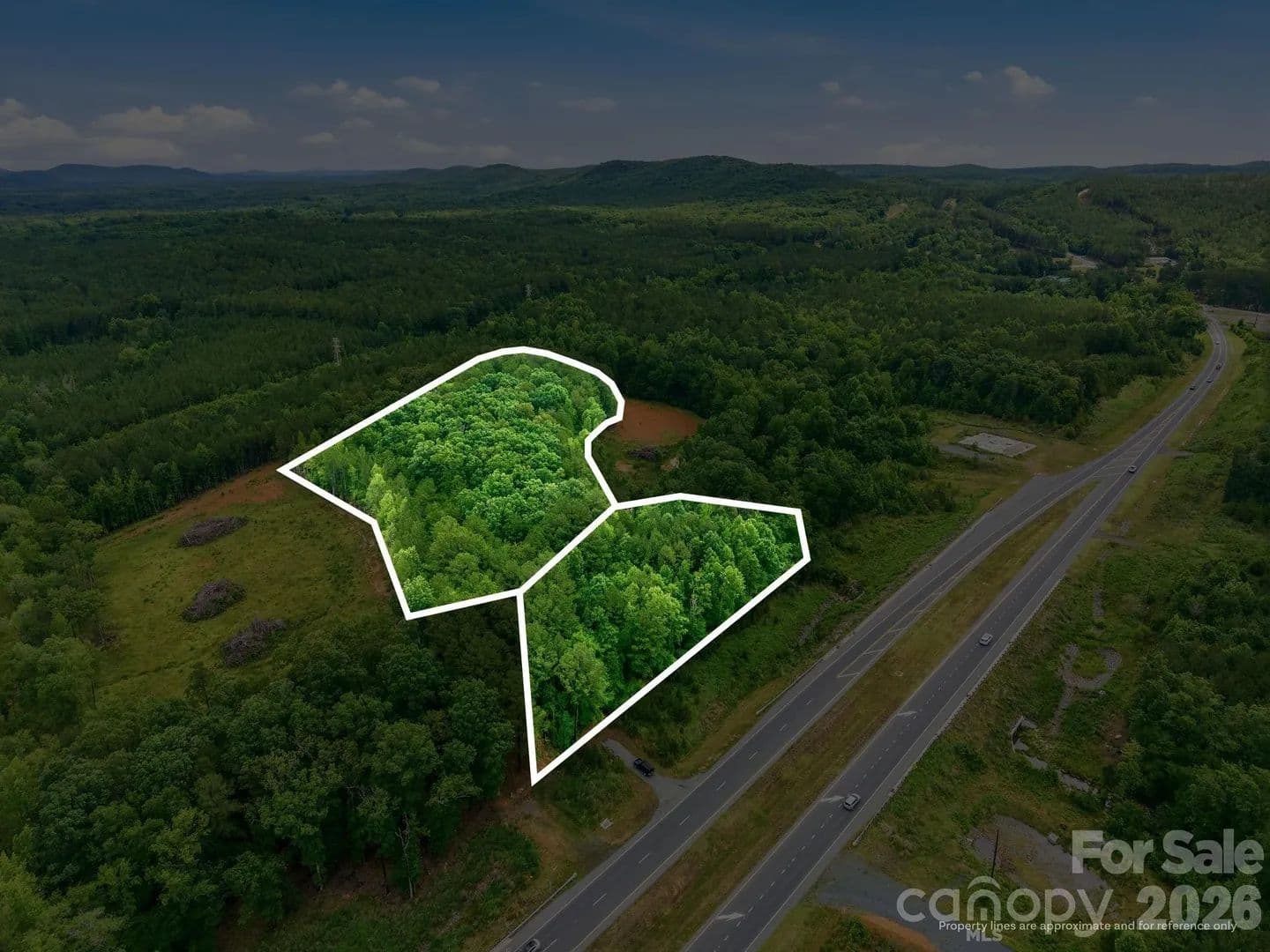 7.15 Acres of Land for Sale in Mount Gilead, NC - Mount Gilead, North Carolina, 27306