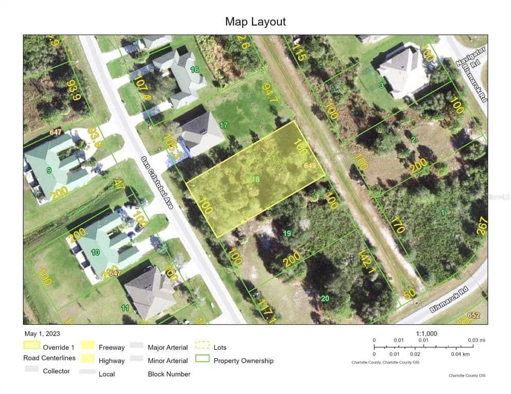 Vacant Land in Punta Gorda - Punta Gorda, Florida, 33983