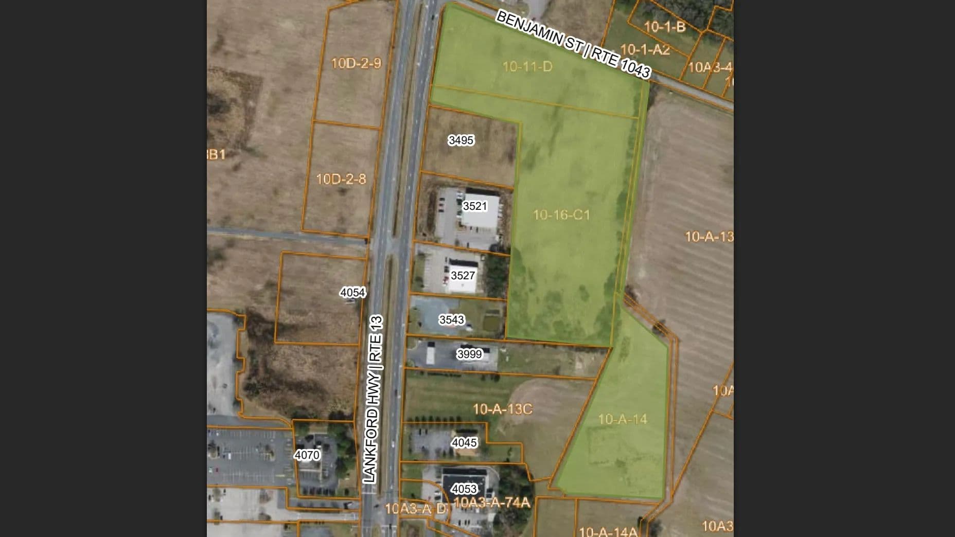 Vacant Land (10+ Acres) in Exmore - Exmore, Virginia, 23350