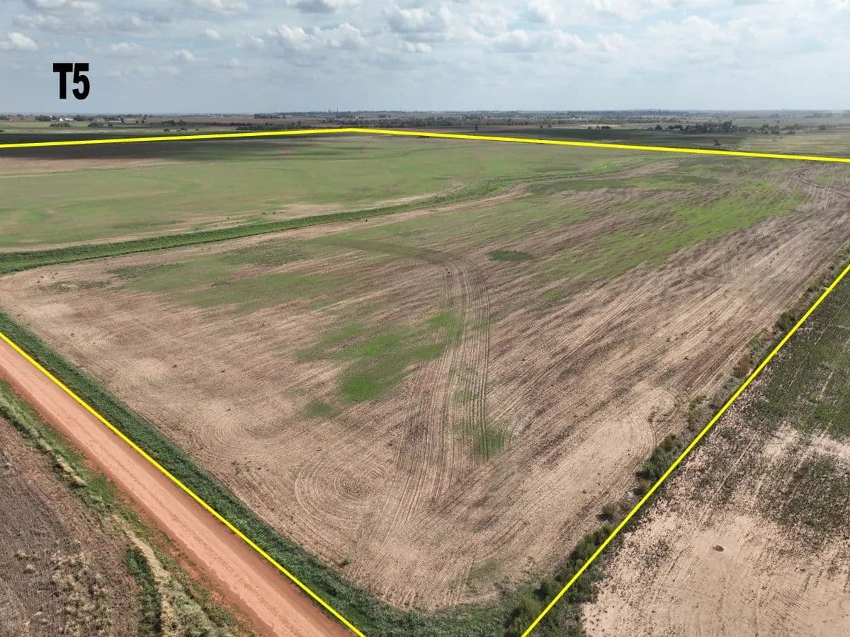 160± Acres Cropland & More - Tract 5 of 10  - Waukomis, Oklahoma, 73773