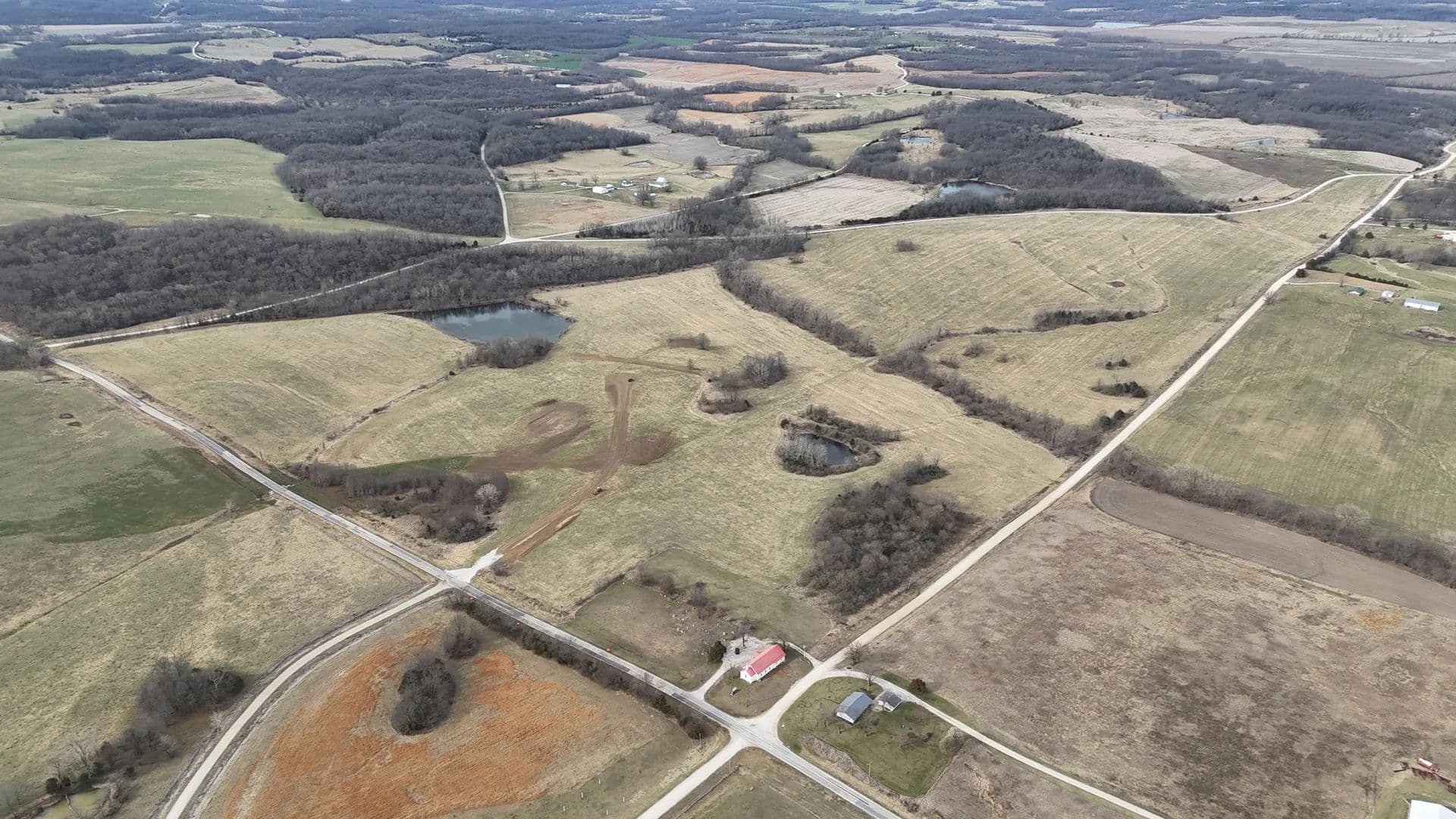 Land -Agricultural (Not Zoned) in Cairo - Cairo, Missouri, 65239