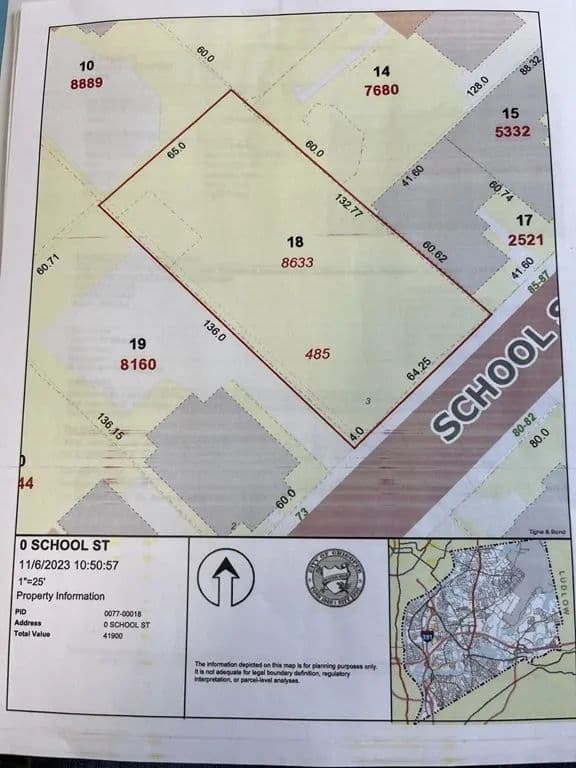 Vacant Land in Chicopee