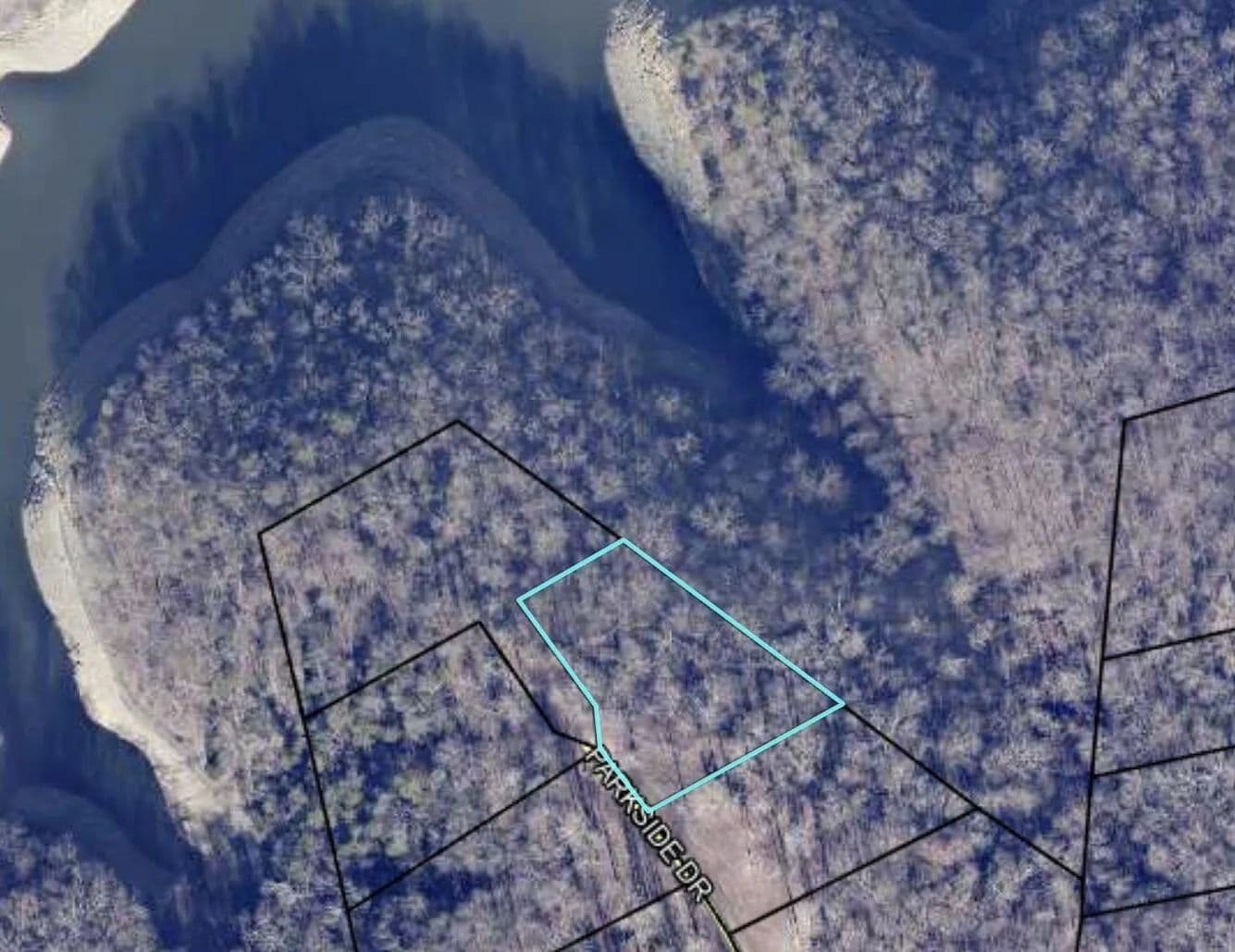 Property from Lot 89 Cumberland Shores - KW - Monticello, Kentucky, 42633
