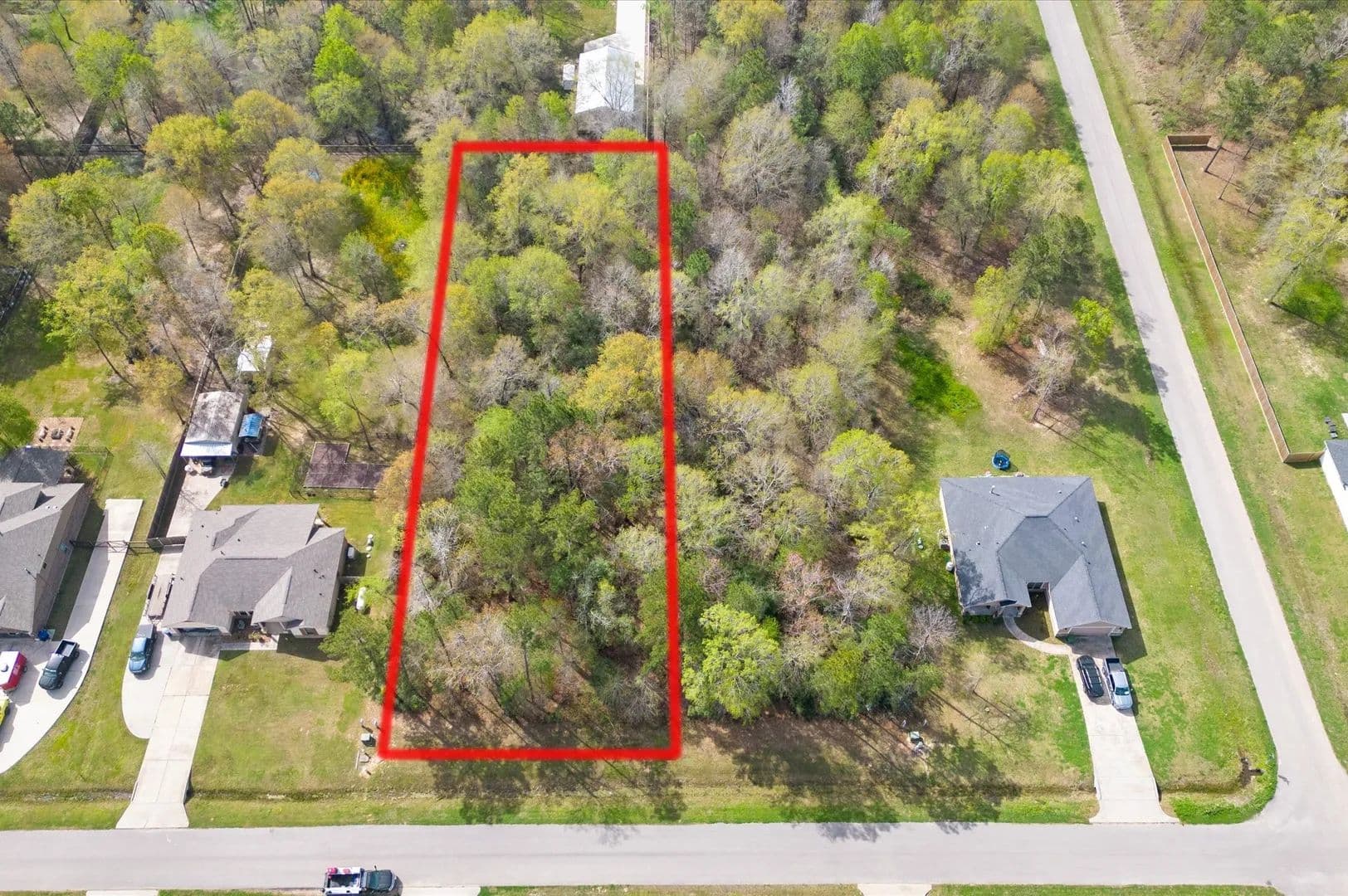 Vacant Land in Dayton - Dayton, Texas, 77535