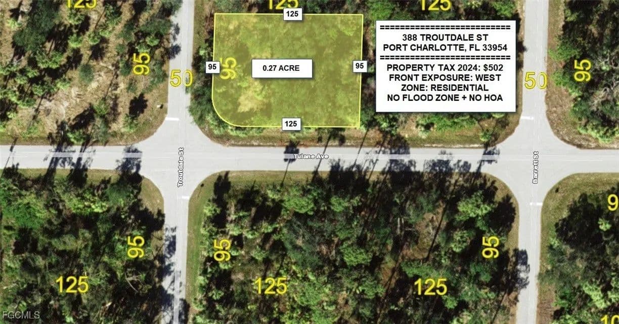 Lots & Land-Other in Port Charlotte - Port Charlotte, Florida, 33954